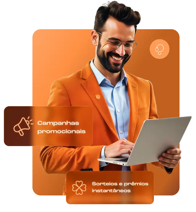 Plataforma Polgo de sorteios e promoções comerciais